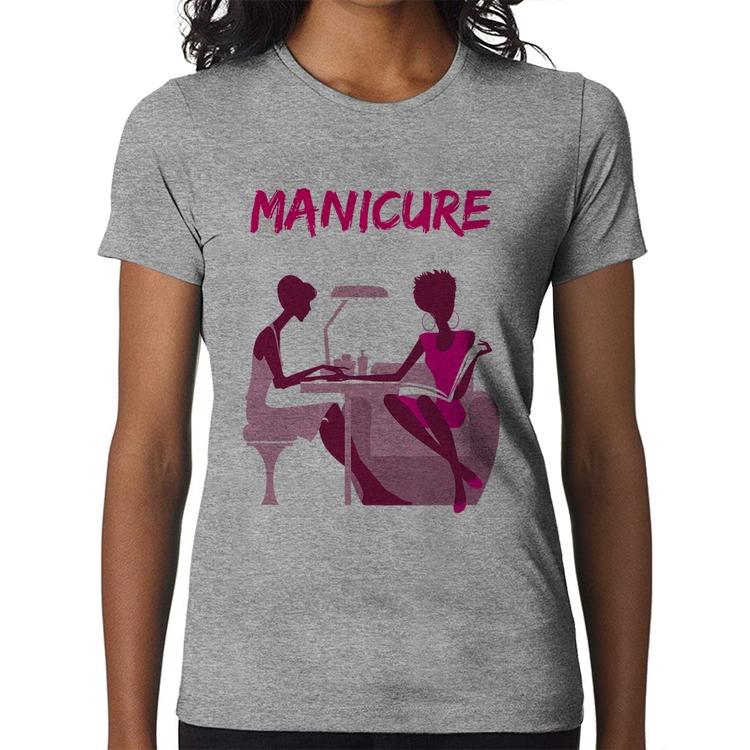 Baby Look Manicure - Cinza