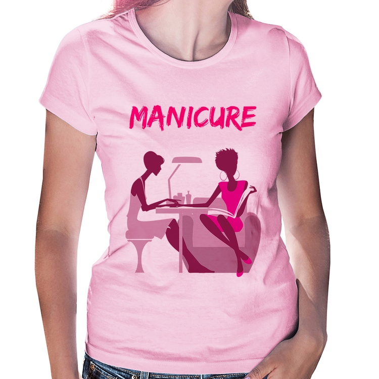 Baby Look Manicure - Rosa Bebê