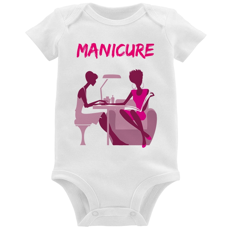 Body Bebê Manicure