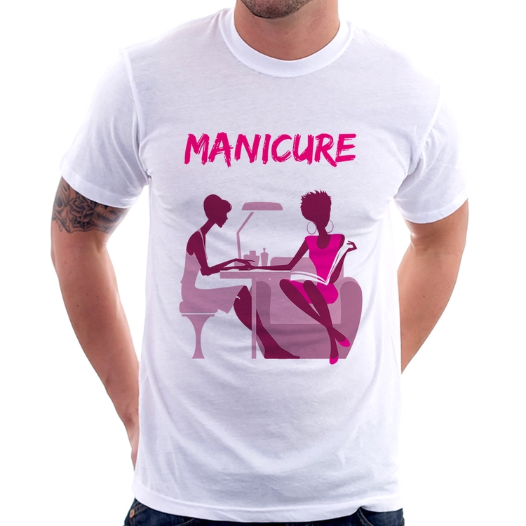 Camiseta Manicure