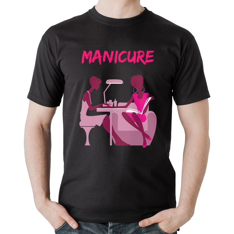 Camiseta Algodão Manicure