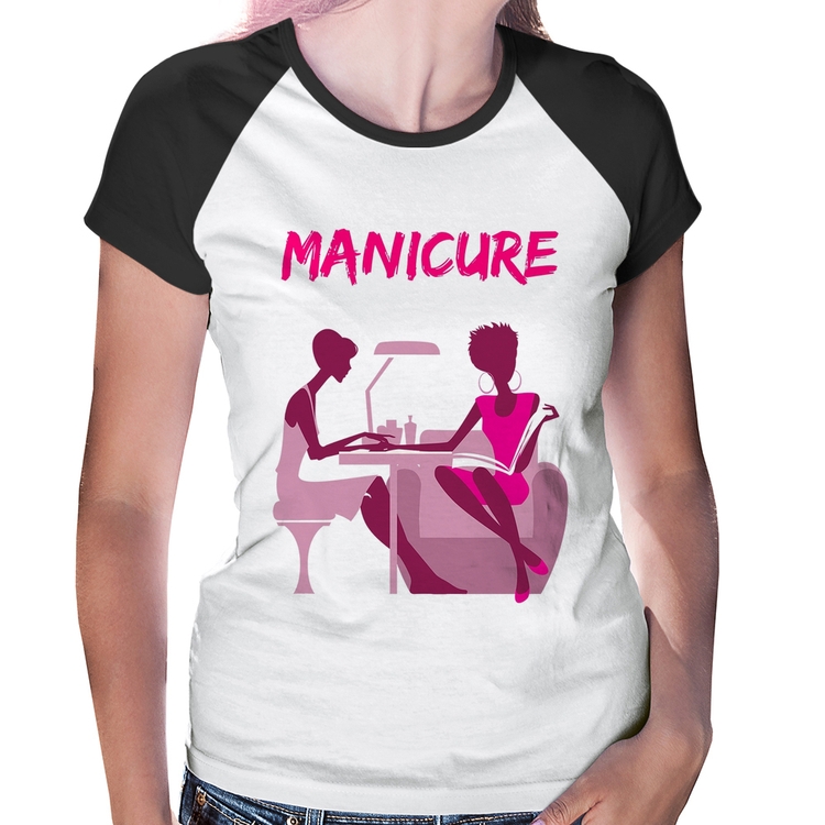 Baby Look Raglan Manicure