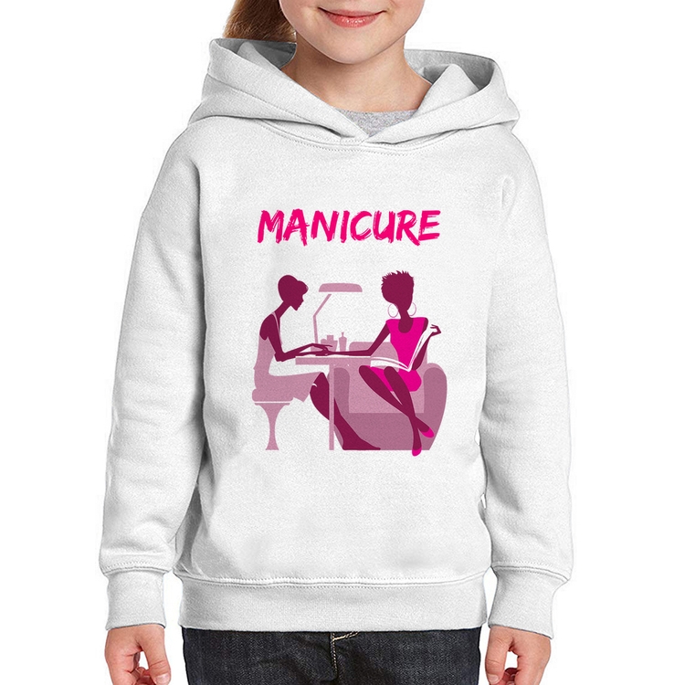 Moletom Infantil Manicure