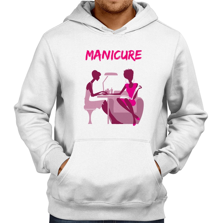 Moletom Manicure - Branco
