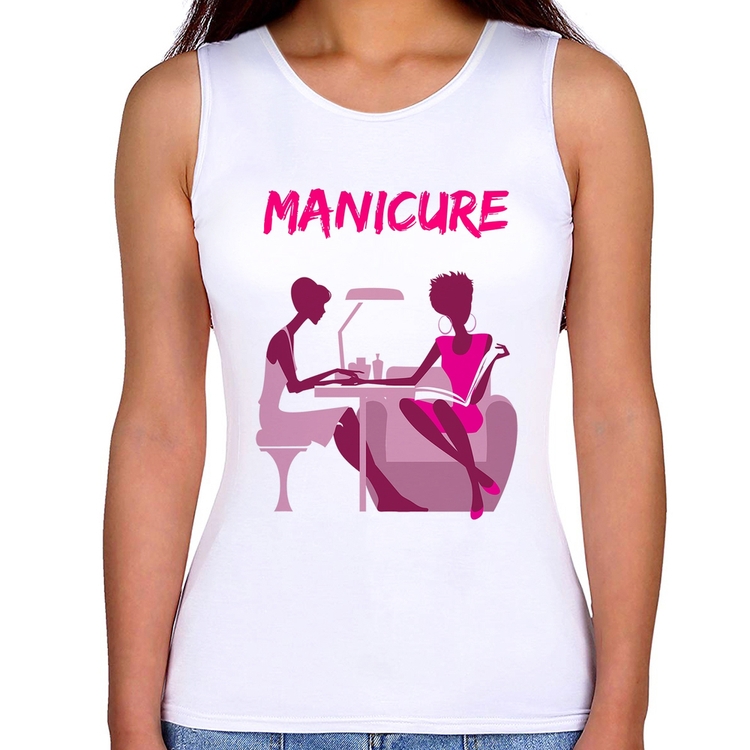 Regata Feminina Manicure