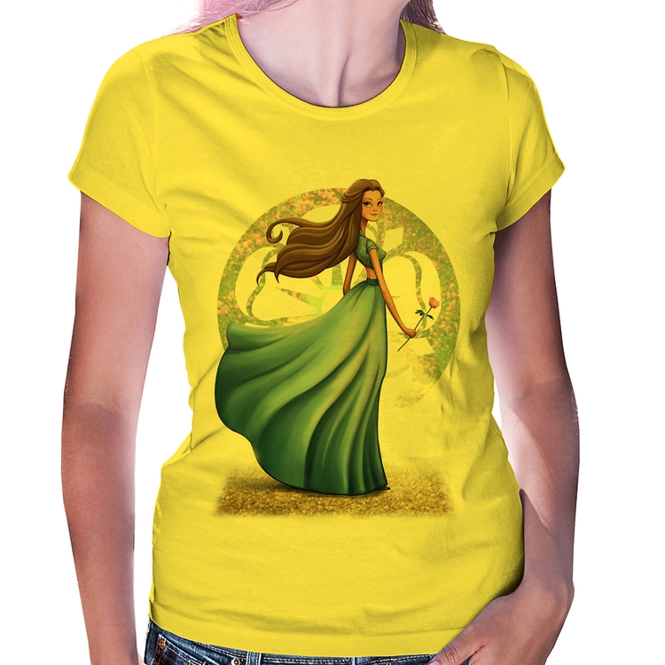 Baby Look Margaery Tyrell Art - Amarela