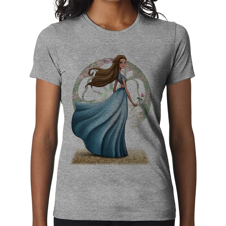 Baby Look Margaery Tyrell Art - Cinza