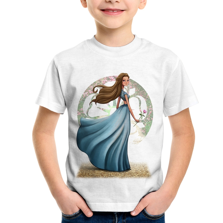 Camiseta Infantil Margaery Tyrell Art