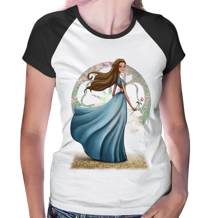 Baby Look Raglan Margaery Tyrell Art