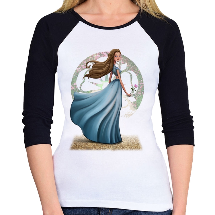 Baby Look Raglan Margaery Tyrell Art Manga 3/4