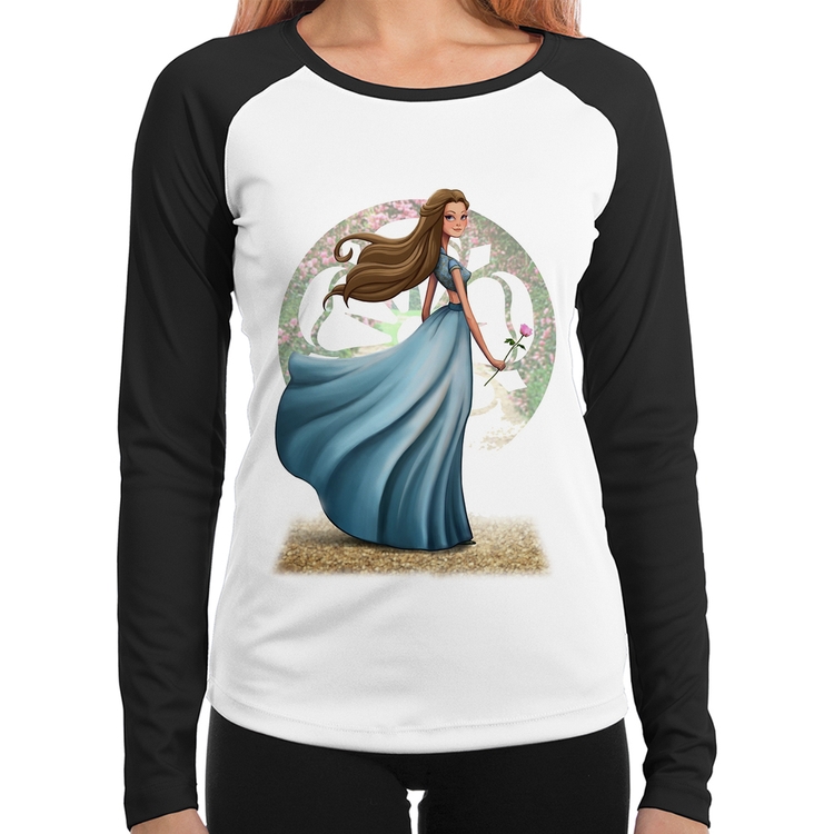 Baby Look Raglan Margaery Tyrell Art Manga Longa
