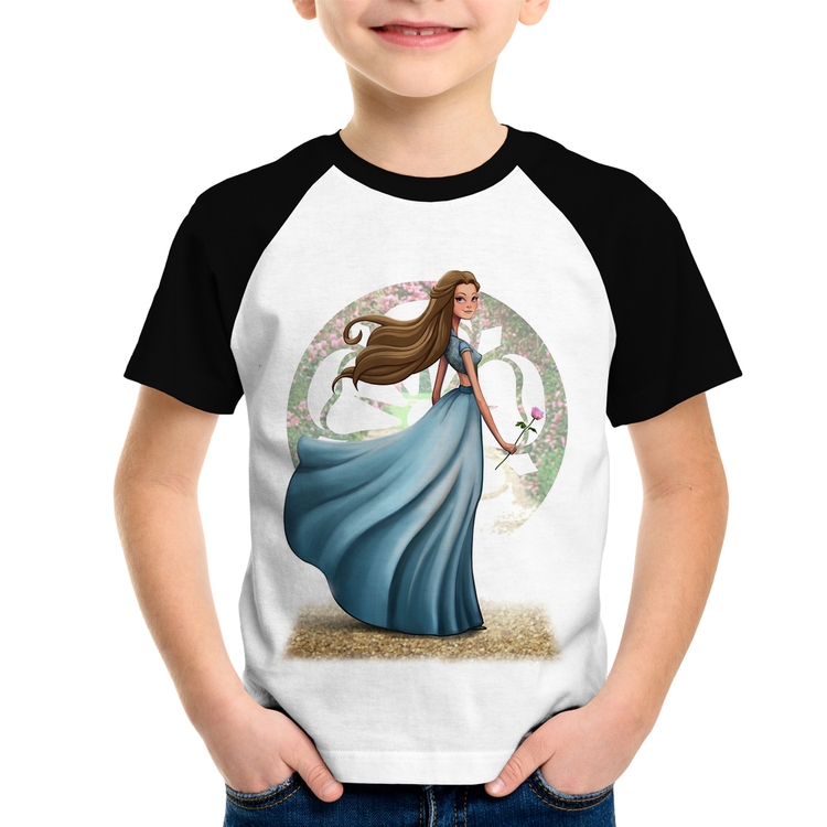 Camiseta Raglan Infantil Margaery Tyrell Art