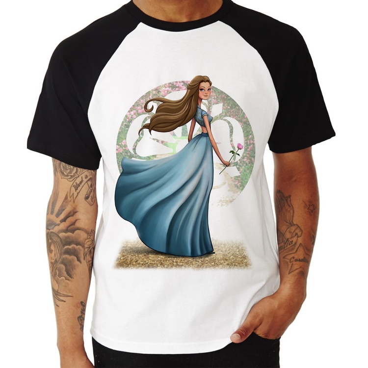 Camiseta Raglan Margaery Tyrell Art