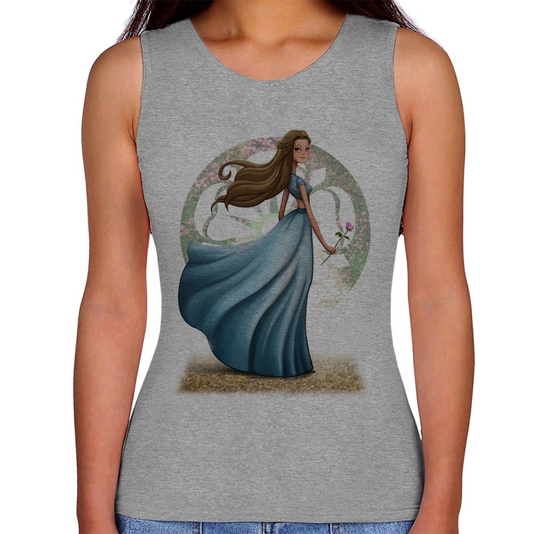 Regata Feminina Margaery Tyrell Art - Cinza