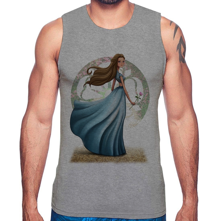 Regata Margaery Tyrell Art - Cinza