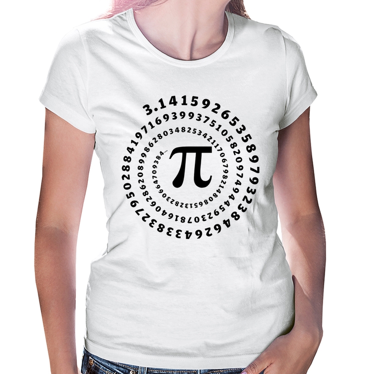 Baby Look PI 3,14 Número Matemática