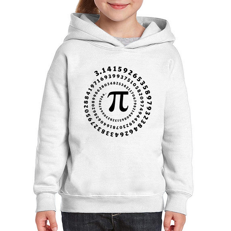 Moletom Infantil PI 3,14 Número Matemática