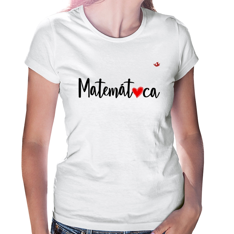 Baby Look Matemática por amor