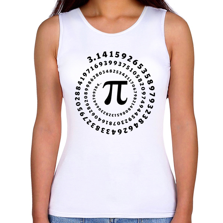 Regata Feminina PI 3,14 Número Matemática