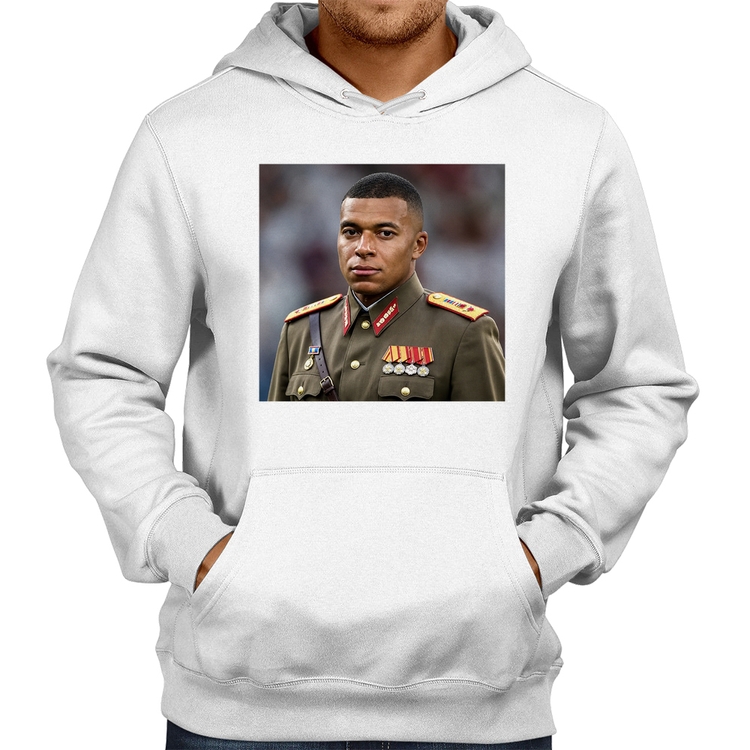 Moletom Mbappé Meme Ditador - Branco