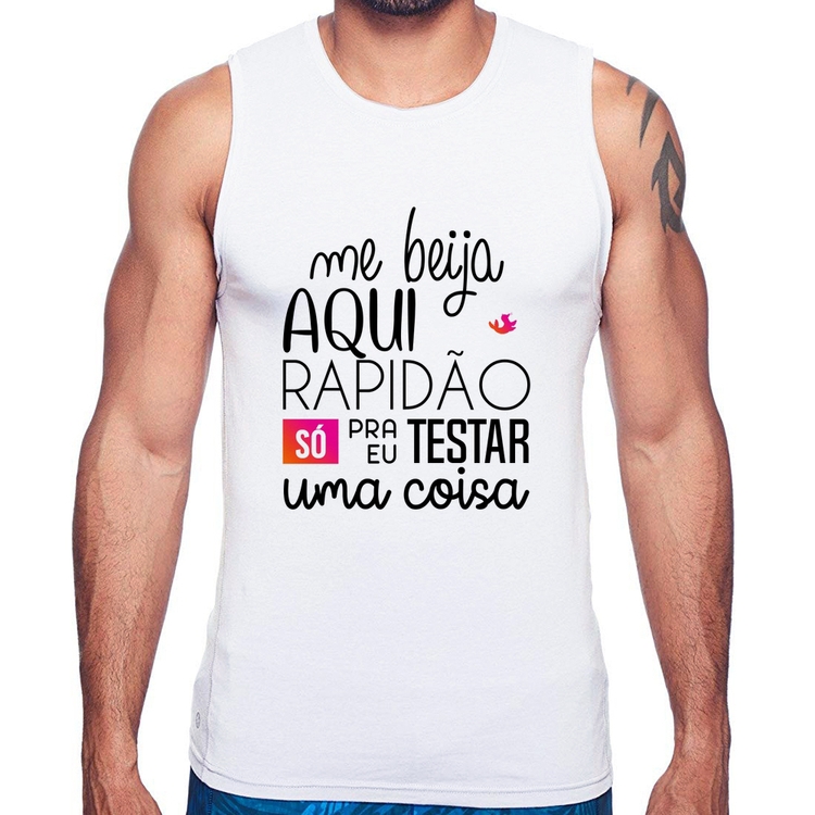 Regata Me beija aqui rapidão
