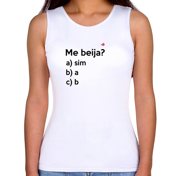 Regata Feminina Me beija?