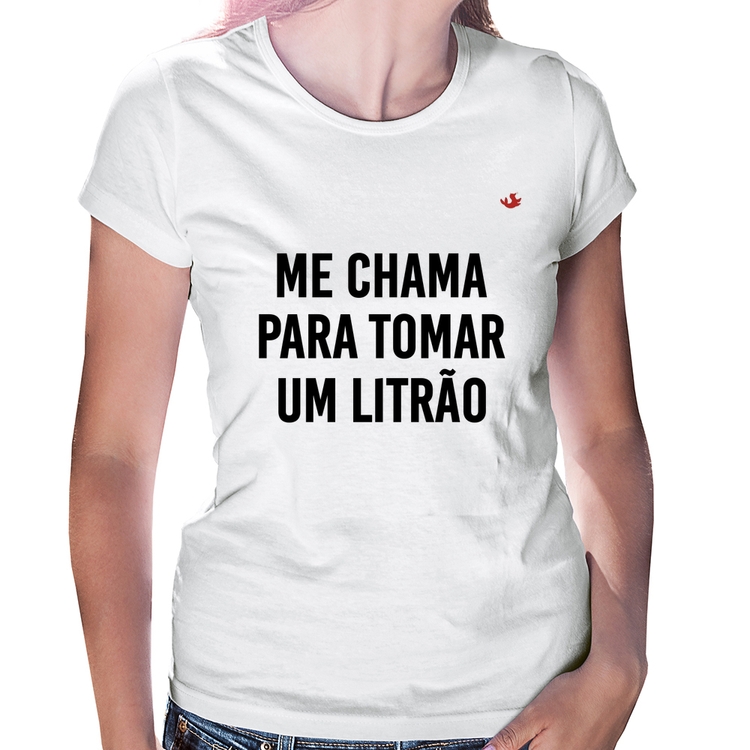 Baby Look Me chama para tomar um litrão