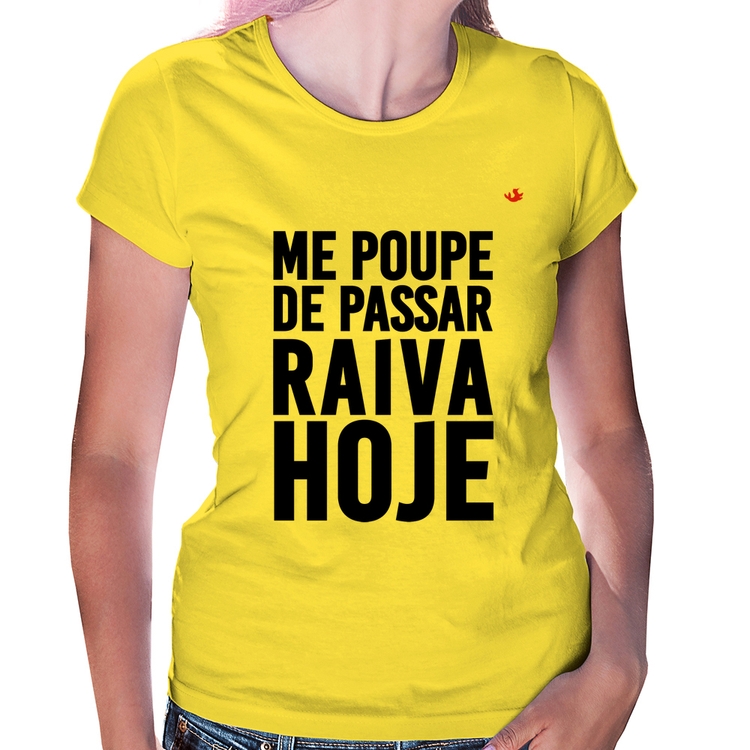 Baby Look Me poupe de passar raiva hoje - Amarela