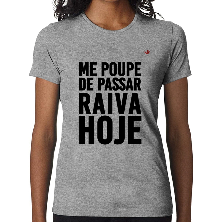 Baby Look Me poupe de passar raiva hoje - Cinza