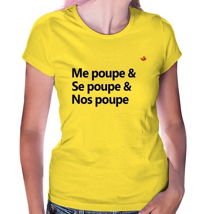 Baby Look Me poupe & Se poupe & Nos poupe - Amarela