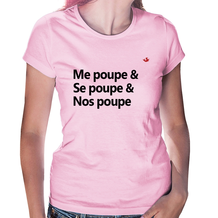 Baby Look Me poupe & Se poupe & Nos poupe - Rosa Bebê