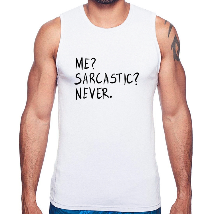 Regata Me sarcasic never