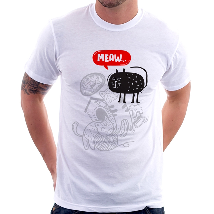 Camiseta Meaw