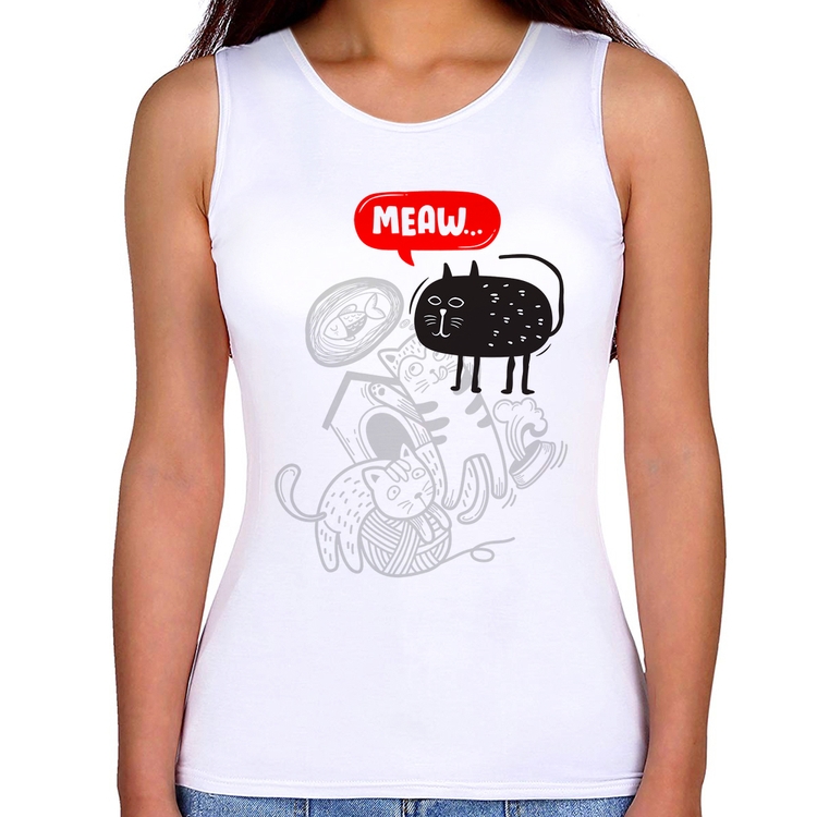 Regata Feminina Meaw
