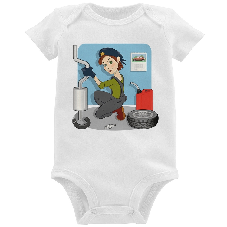 Body Bebê Mecânica