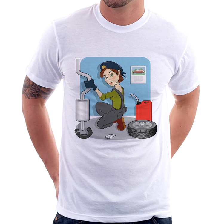 Camiseta Mecânica