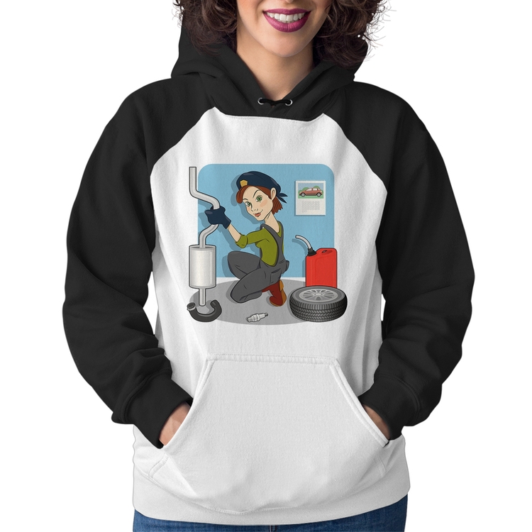 Moletom Feminino Mecânica