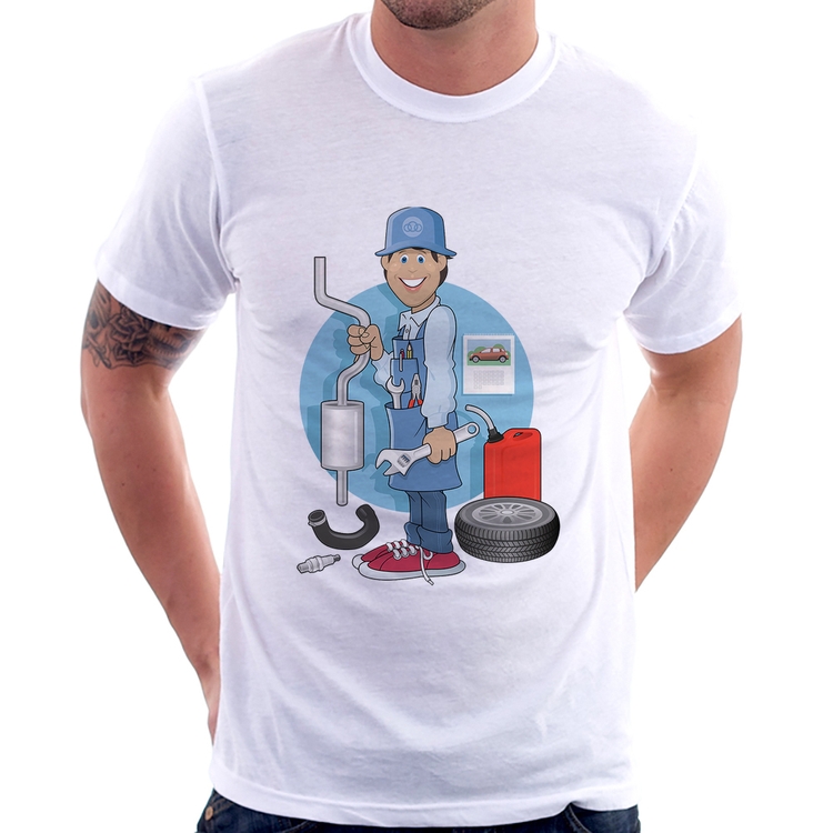 Camiseta Mecânico