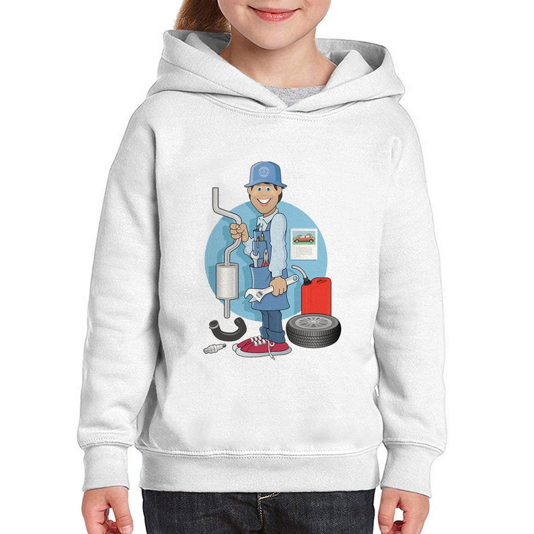Moletom Infantil Mecânico