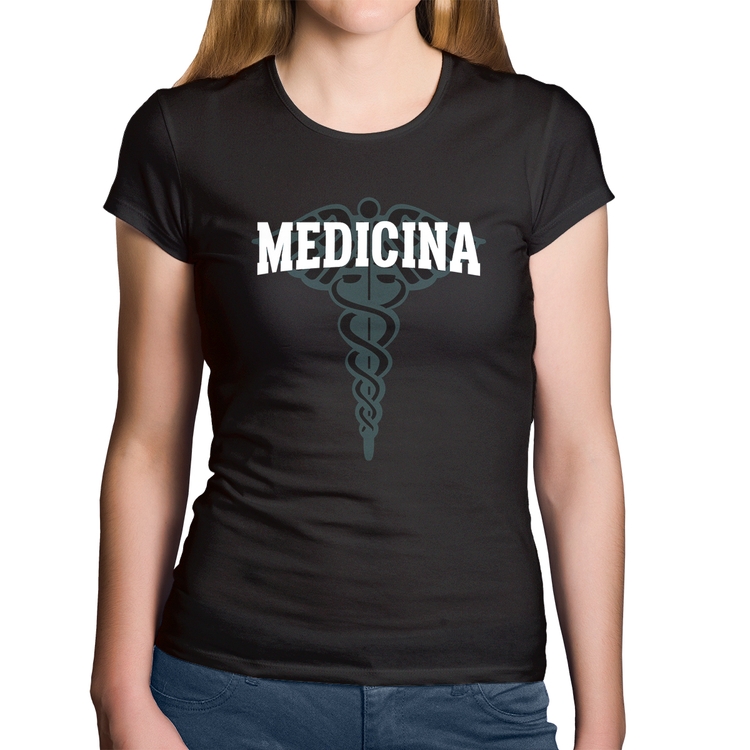 Baby Look Algodão Medicina