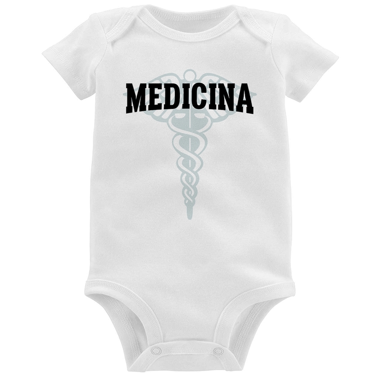 Body Bebê Medicina
