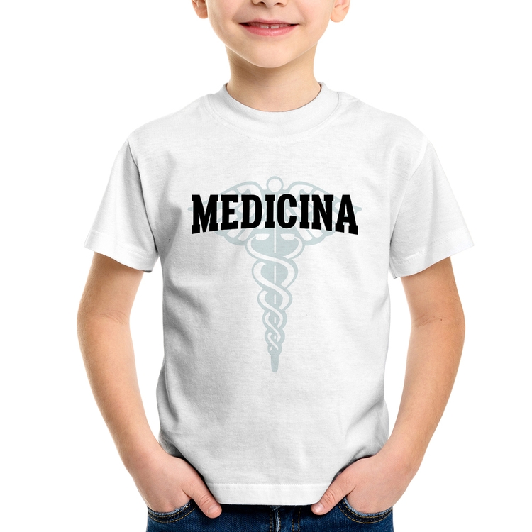 Camiseta Infantil Medicina