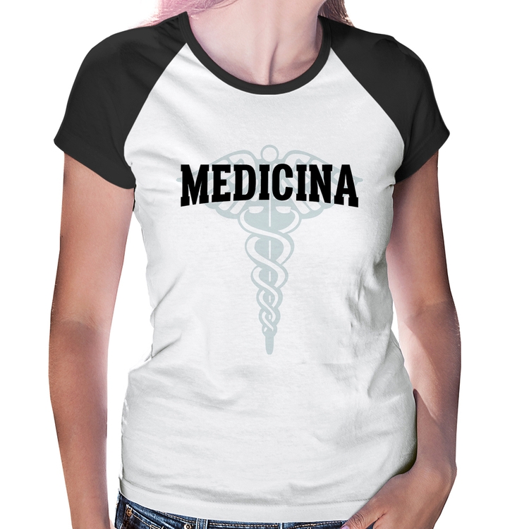 Baby Look Raglan Medicina