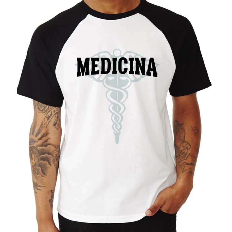 Camiseta Raglan Medicina