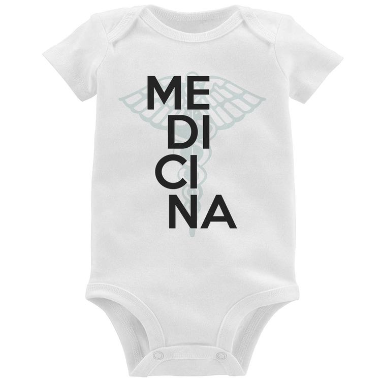 Body Bebê Medicina Estudante