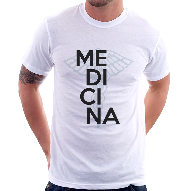 Camiseta Medicina Estudante