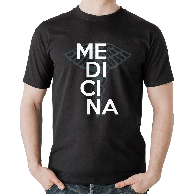 Camiseta Algodão Medicina Estudante