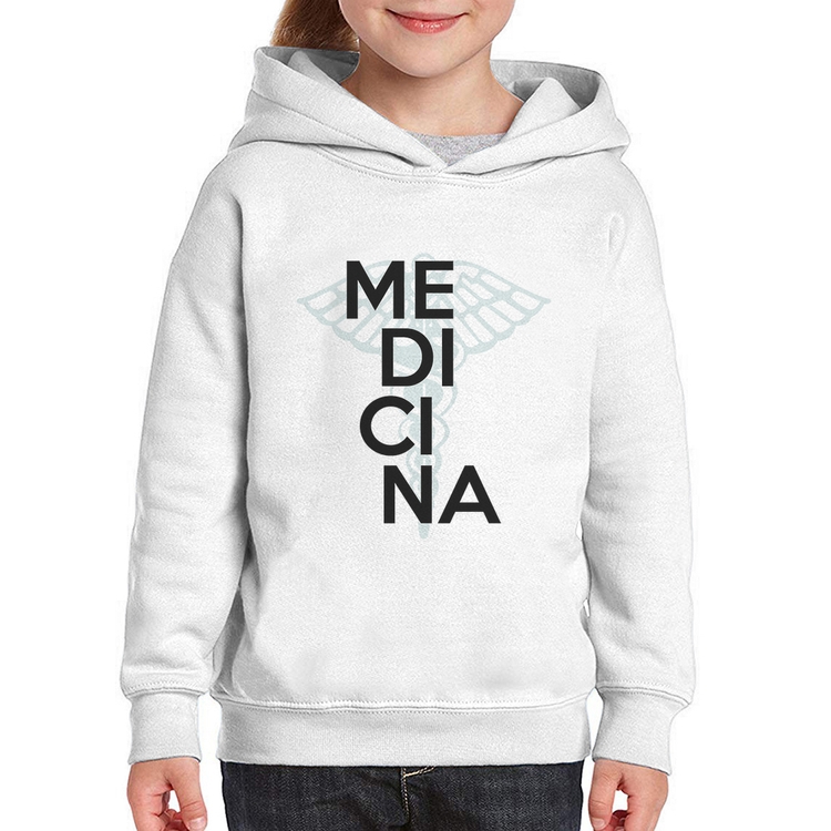 Moletom Infantil Medicina Estudante
