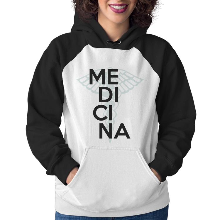 Moletom Feminino Medicina Estudante