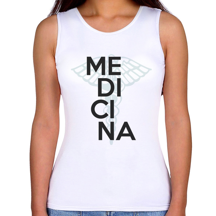 Regata Feminina Medicina Estudante
